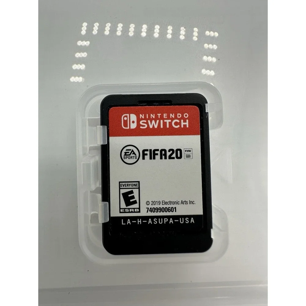 FIFA 20 Legacy Edition Nintendo Switch Game & Case Tested Works EA Sports